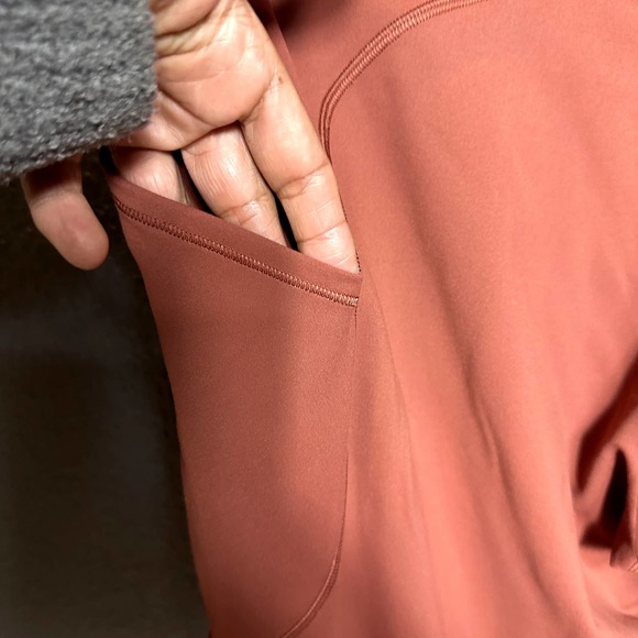 Lululemon Women's Invigorate High Rise Tight 25" Dark Terracotta Size 20 NWT - Picture 9 of 9